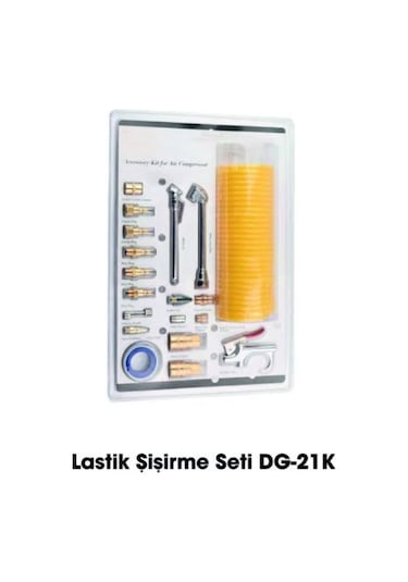 California Pneumatic DG-21K  CAP69509 Lastik Şişirme Seti