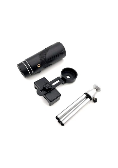 Bak4 Monoküler Kompakt Teleskop - Yüksek Güç Zoom Monoküler Teleskop, 8x Büyütme