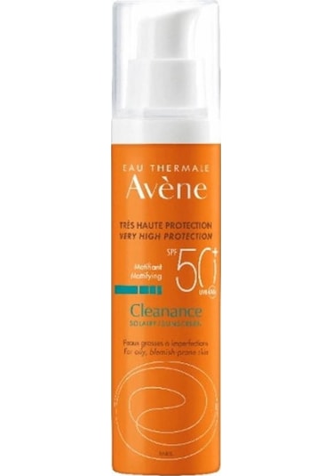 Avene Cleanance Solaire Güneş Kremi Spf 50+ 50 ML