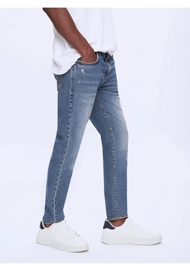 Ltb Dıego X Y Makula Normal Bel Dar Paça Skınny Jean Pantolon 10095149015086 Mavi