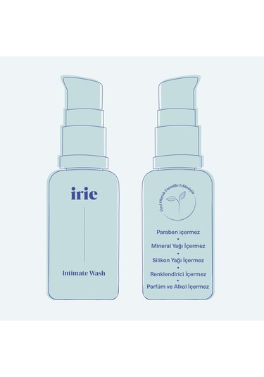 Irie Adet Kabı Diski Ph Dengeli Intim Yıkama Temizleme Jeli 30 ML