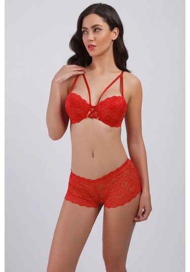 Sütyen Takım Kadın 220 Ekru