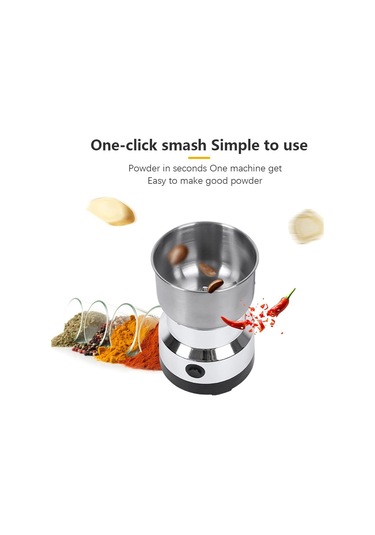 Lifcasual Değirmeni Ev Paslanmaz Çelik Elektrikli Ot Pverer Dört