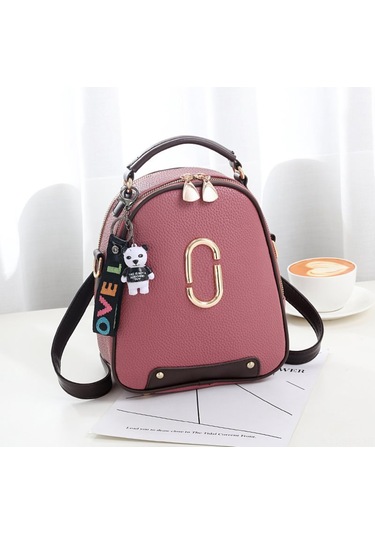 Springsun Pu Kadın Çanta - Tek Omuz/çift Omuz/el/crossbody Kullanım, 20x10x22 Cm, Cep Ve Fermuarlı Bölmeli, İş/seyahat/alışveriş İçin Çok Renkli