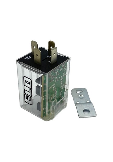 Elo 12v Su Seviye İkaz Rölesi 4 Uçlu