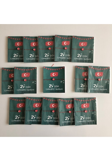 29 Ekim Cumhuriyet Bayramı Hediye Bileklik Kırmızı