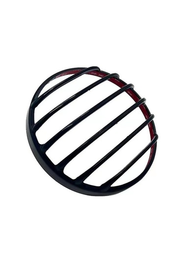 Honda Rebel Cmx 300/500/1100 2020-2021 Siyah Plastik Far Kafesi - Kolay Kurulumlu Motosiklet Far Koruyucu Kapağı