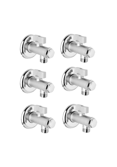 6'LI FİLTRELİ TAHARET MUSLUĞU Metal