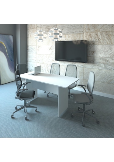Burovena Vena Toplantı Masası 160X73X75
