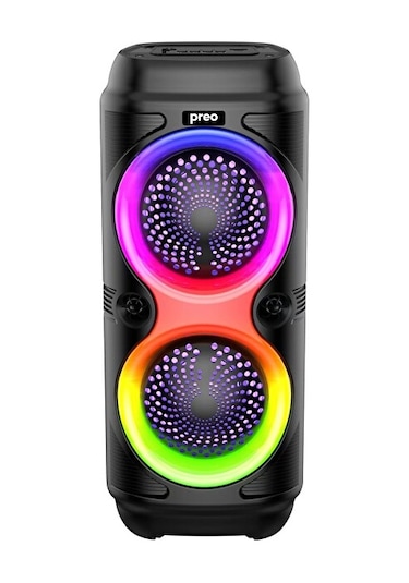 Preo MM25 Kablosuz Karaoke Kule Hoparlör