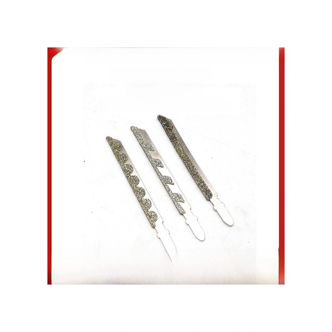 Skycity Diamant Kaplı Eğimli Dişli Tekne Testere Bladesi - Mermer, Seramik Ve Tuğla Kesimi İçin Profesyonel Kesim Aracı