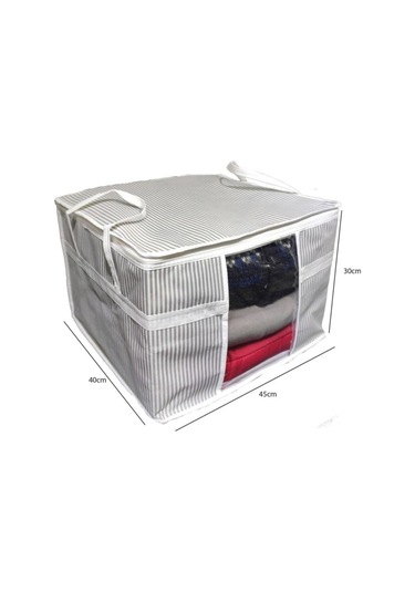 Sas Pencereli Kazak Hurcu Gri 7531-G Gri