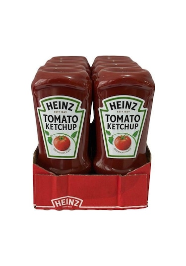 Heinz Tomato Ketchup Domates Ketçabı 700 G X 10 Adet