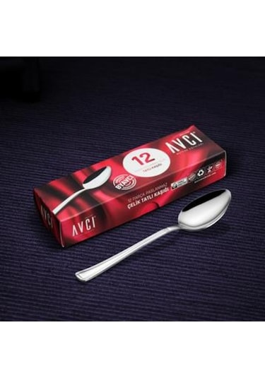 Avcı Avc 115 Narin Tatlı Kaşık 12'li