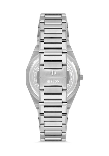 Hislon Men's Classic Cl219s-02ss Gümüş
