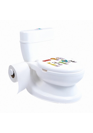 Fisher Price Sesli ve Işıklı Eğitici Lazımlık - Beyaz