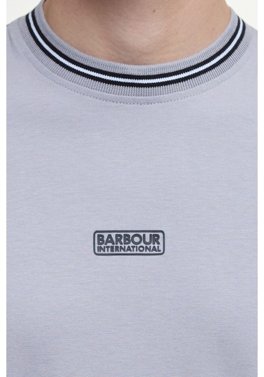 B.ıntl Logo Tipped T-shirt Gy51 Pale Slate Gy51 Pale Slate