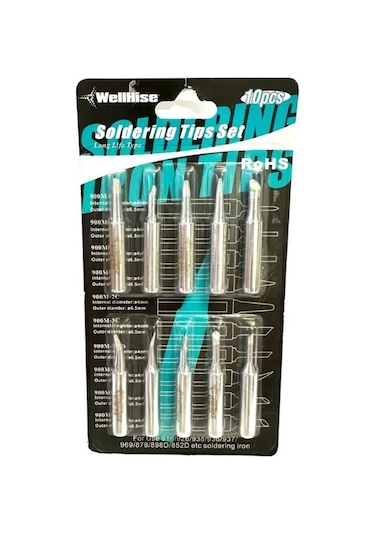 Tt-technic 936 900m Tipi 10lu Havya Uç Seti