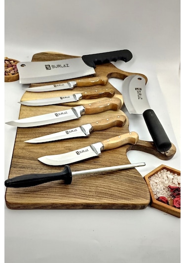 Prolaz Kasap Bıçak Seti 8 Parça