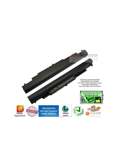 Alfabilgisayar HP Uyumlu 807957-001 Hstnn-Lb6V Hs04 Batarya Yüksek Performanslı Pil A++