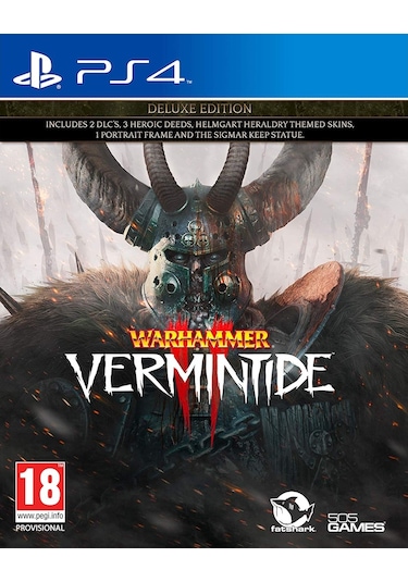 Warhammer Vermintide 2 Deluxe Edition PS4 Oyun