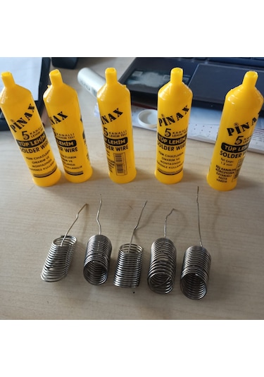 Tudor 60 W Kalem Lehim Havya Tüp Lehim Teli Ve Lehim Pastası Set N11129