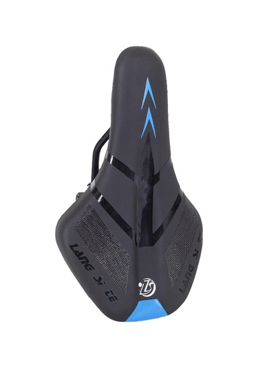 Suntek Çocuk Bisiklet Sele Evrensel Kaymaz Koltuk Minderi Mavi