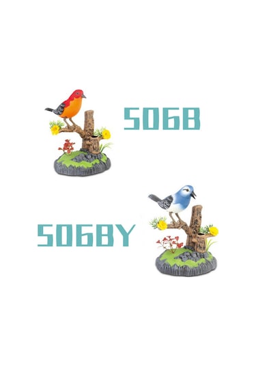 Suntek Ses Kontrolü Kuş Simülasyonu Kalem Tutucu Tasarım 506b