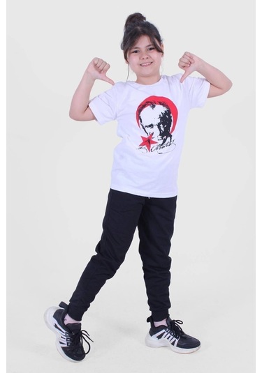 Fyk Kids Unisex Takım Beyaz