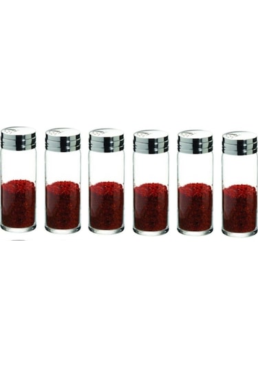 Basic Baharatlık 240 Cc- 6 Adet Şeffaf