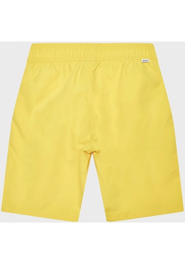 Hugo Boss Çocuk Short 24682/553 Yellow Sarı Sarı Hugo Boss Çocuk Short 24682/553 Yellow Sarı Sarı