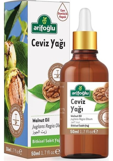 Arifoğlu Ceviz Yağı 50 ML