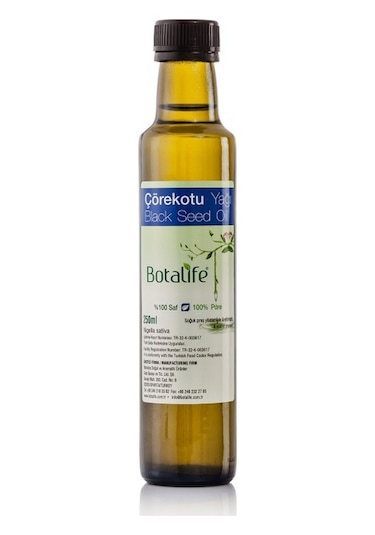 Botalife Çörekotu Yağı 250 ML