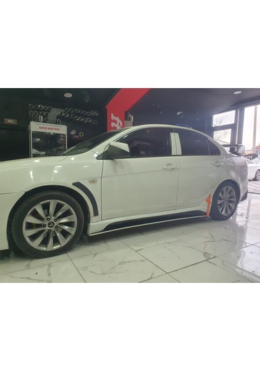 MİTSUBİSHİ LANCER YAN MARŞPİYEL TAKIMI ----fibersan tuning