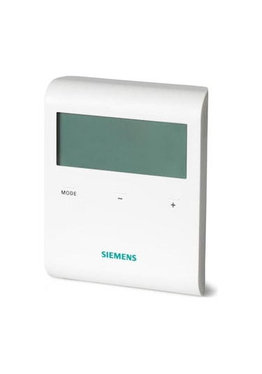 Siemens Rdd100.1 Dijital Kablolu Oda Termostatı