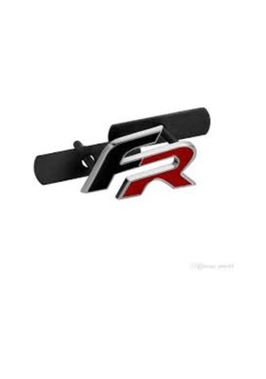 Seat Leon Fr Ön Panjur Metal Logo