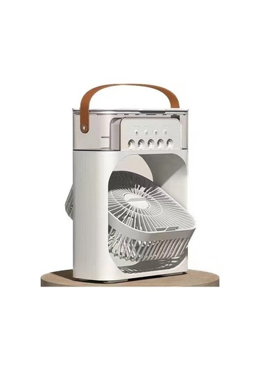 Kangvka Ev, Dorma Kullanıma Uygun Usb Usb'li Beyaz Sessiz Mini Soğutucu Fan - Buharla Nemlendirici, Masüstü Taşınabilir