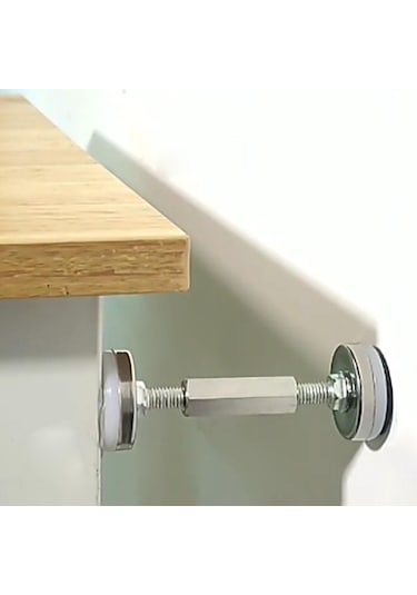 Yatak Çerçevesi Mobilya Sabit Braket Donanım Bağlantı Elemanları 56mm-76mm