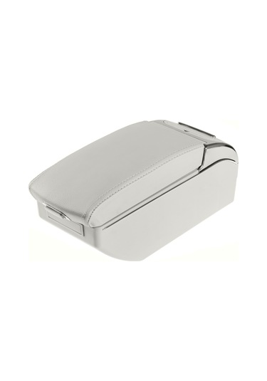 Oto Kolçak Sürgülü Ve Usb Şarj Girişli Tüm Araçlara Uyumlu Kol Dayama 7 Usb Girişli Kolçak Gri