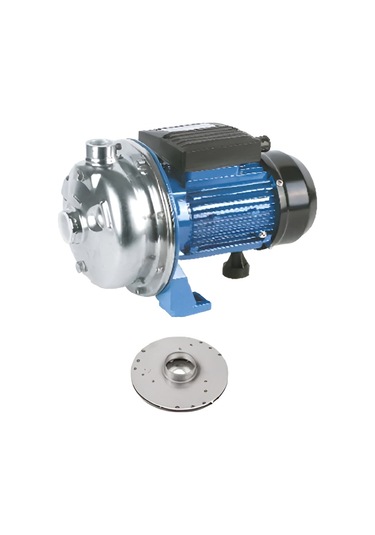 Nortek Pst 100 Monofaze Kapalı Fanlı Komple Paslanmaz Pompa / 1 Hp / 11/4"-1"