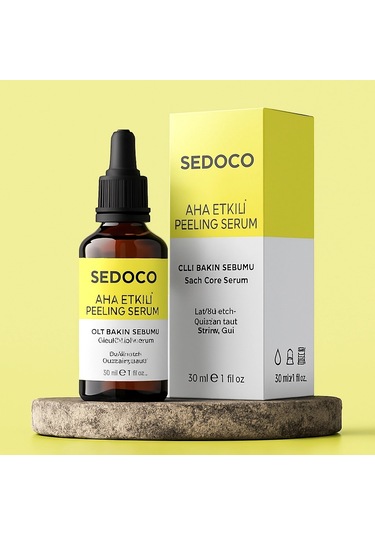 Sedoco Aha Etkili Peeling Serum 30 ML