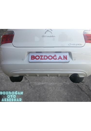 Citroen C-Elysee 2017- Boyalı Difüzör