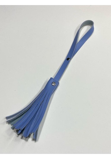 Çanta Püskülü / 1 Adet / Boy 35 Cm Mavi MAvi