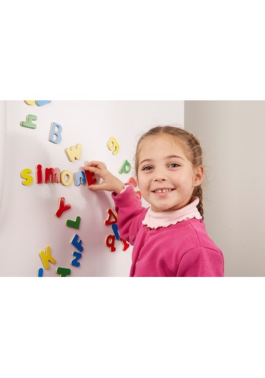 Melissa And Doug Ahşap Mıknatıslı  Harfler