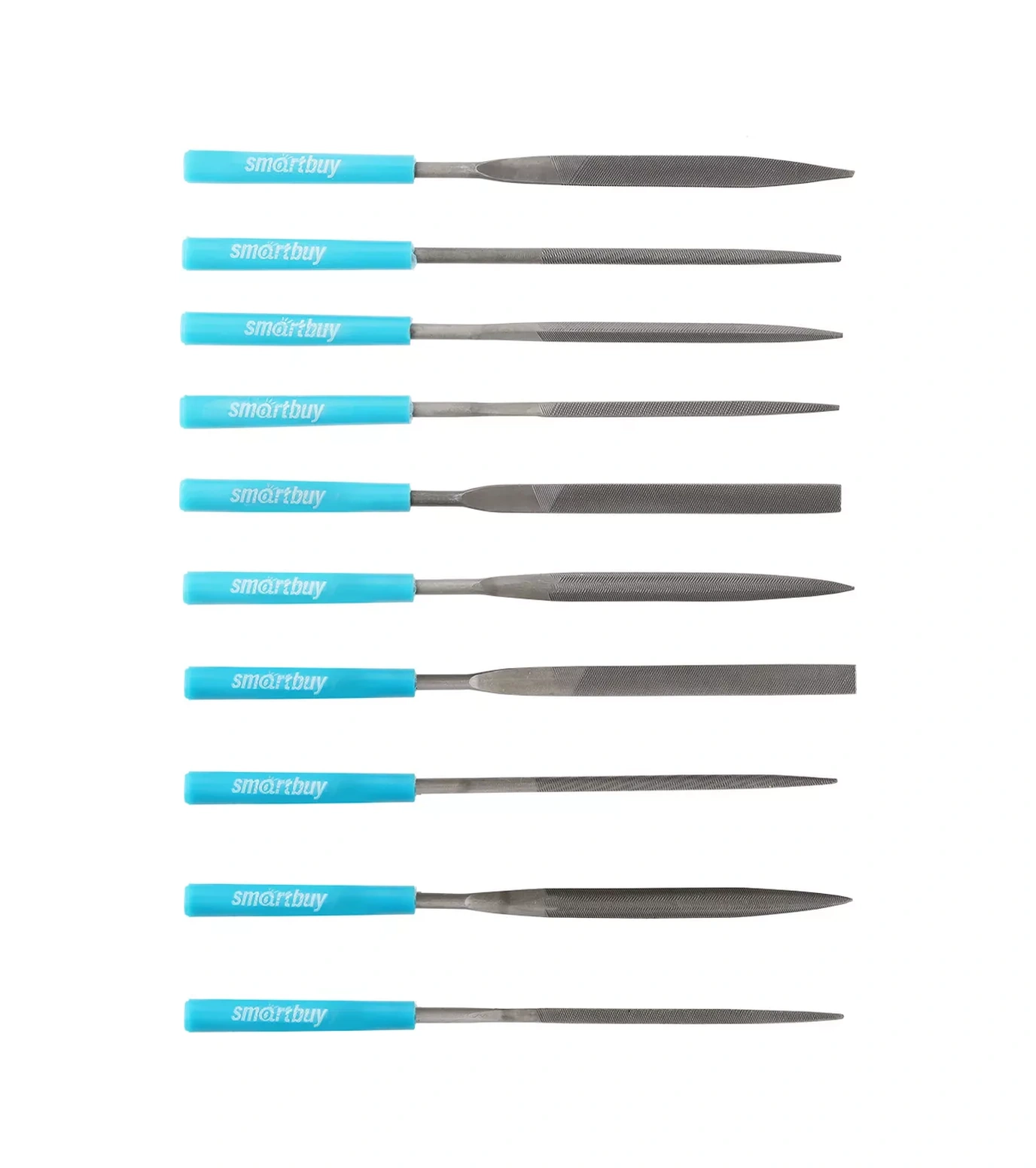 Smartbuy 10'lu Metal Ve Ahşap Eğe Seti D4x160mm 221804306