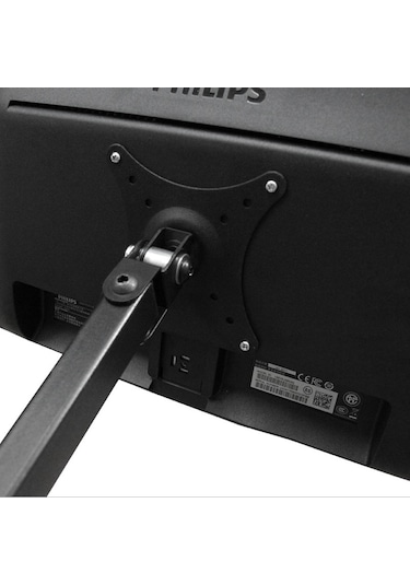 Triline Lcd Monıtör 2Li Led Tv Full Hareketli Çelik Masa Tutucu