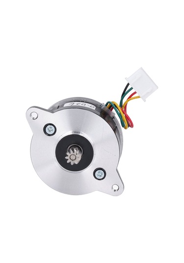 Tenfowee Bambu Lab X1/x1c/p1p/p1s 3d Yazıcılar İçin 36mm Dairesel Adım Motoru - 2 Faz, 1.8 Adım Açısı, Dc 2.4v 1a, 9 Dişli Helikal Ekstruder Motoru