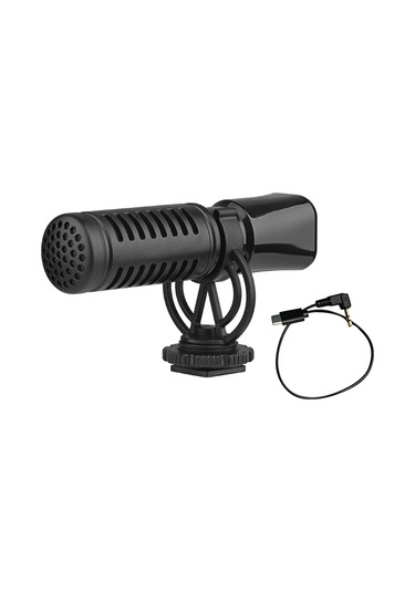 Youtek Profesyonel Taşınabilir Şerit Mikrofon - Canlı Yayın Ve Kayıt İçin Type-c Bağlantılı