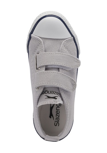 Slazenger KOALA Çocuk Cırt Cırtlı Koyu Gri Günlük Spor Ayakkabısı