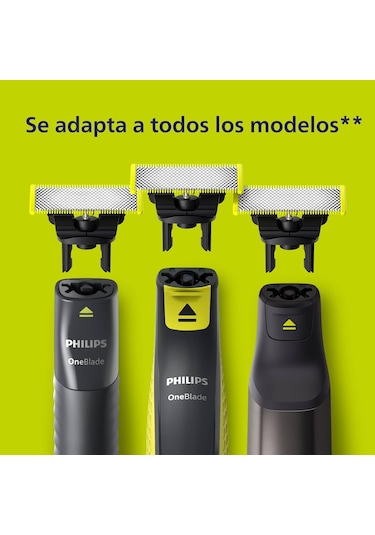 Philips - Qp220/51 Oneblade 2'li Yedek Bıçak